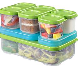 Oh My Veggies Rubbermaid LunchBlox Giveaway