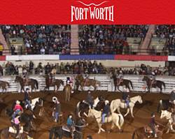 Fort Worth CVB Stock Show Strong Sweepstakes