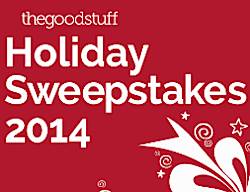Coupons.com The Good Stuff’s Holiday 2014 Sweepstakes