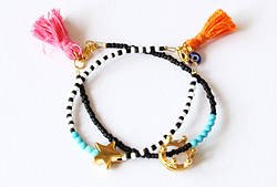Thought and Sight: Charm Bracelet Set Giveaway