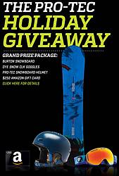 Pro-Tec Holiday Sweepstakes