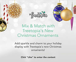 Treetopia New Christmas Ornaments Pinterest Contest