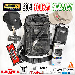 Vanquest Tough-Built Gear 2014 Holiday Giveaway