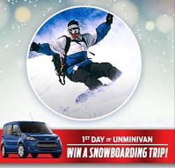 Ford 12 Days of Unminivan Giveaway