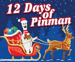 GoBowling 12 Days of Pin Man Sweepstakes
