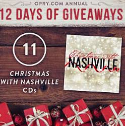 Grand Ole Opry 2014 12 Days of Giveaways Sweepstakes