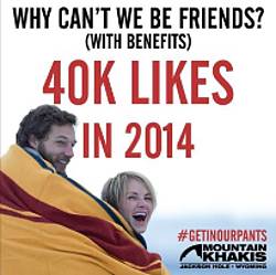 Mountain Khakis Friends With Benefits Giveaway