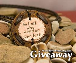 Art and Tree Chatter of Aquariann: Michelle v Jewelry Giveaway