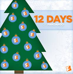 Fandango 12 Days of Fandango Sweepstakes