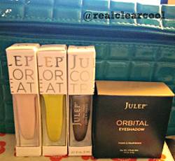 Real Clear Cool Holiday Julep Beauty Bag Giveaway