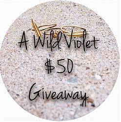 daily savant: $50 a Wild Violet Jewelry Giveaway