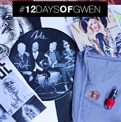 Opi 12 Days of Gwen Sweepstakes