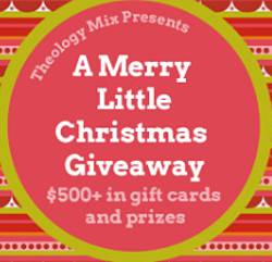 Theology Mix A Merry Little Christmas Giveaway