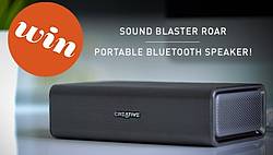 The Next Web: Sound Blaster Roar Giveaway