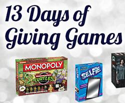 USAopoly 13 Days of Giving Games Sweepstakes