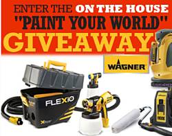 On the House Paint Your World Giveaway