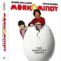 Woman's Day: Mork & Mindy:  The Complete Series DVD Set Giveaway