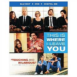 Woman's Day: This is Where I Leave You Blu-ray/DVD Combo Pack