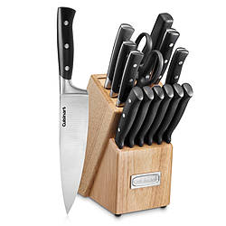 Leite’s Culinaria Cuisinart 15-Piece Knife Block Set Giveaway
