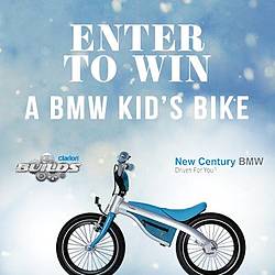 Clarion BMW Kid's Bike Sweepstakes