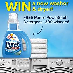 Purex "Coming Soon: Purex PowerShot!” Sweepstakes
