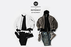 Highsnobiety Represent $1800 Giveaway