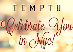 Temptu Celebrate You in NYC Sweepstakes