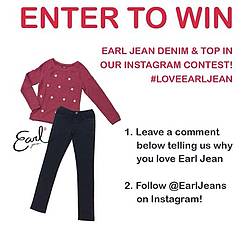 Earl Jean Denim & Top Instagram Giveaway