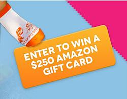 Saveland.ca: $250 Amazon Gift Card Sweepstakes