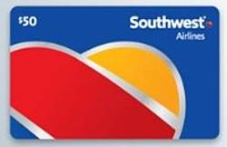 Southwest Airlines: 2014 Gift Card Holiday Sweepstakes