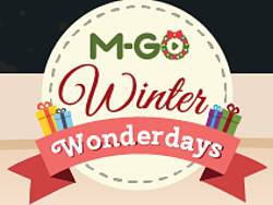 M-GO Winter Wonderdays Sweepstakes