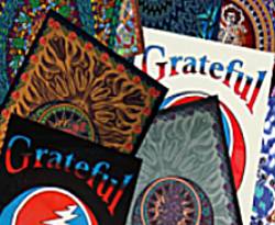 Just the Grateful Dead Tapestry of Choice Christmas Contest