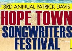 SiriusXM Patrick Davis Hope Town Songwriters Festival Sweepstakes