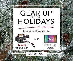 Zacuto Gear Up for the Holidays Giveaway