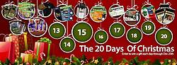 Rogers Gourmet Coffee 20 Days of Christmas Giveaway