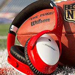 New England Patriots Darrelle Revis Custom Bose Headphones Sweepstakes