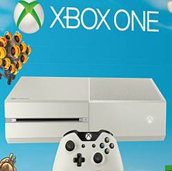 Game Informer Xbox One Sunset Overdrive Bundle Giveaway