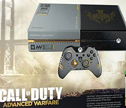 Game Informer Xbox One Call of Duty: Advanced Warfare Bundle Giveaway
