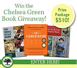 Mother Earth News December/March Chelsea Green Books Giveaway