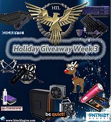 HiTech Legion: Week 3 2014 6th Annual Holiday Giveaway