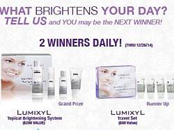 Lumixyl 12 Days of Brightness Giveaway