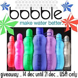 Willy B Mum: Bobble SPORT Reusable Water Bottle Giveaway