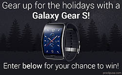 ProClip USA Galaxy Gear S Giveaway
