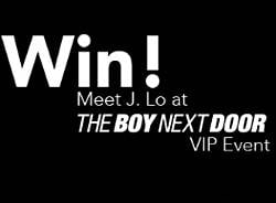 Latina Magazine Boy Next Door VIP Event Sweepstakes