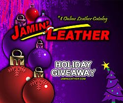 Jamin' Leather Holiday Giveaway