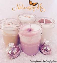 Finding Sanity in Our Crazy Life: Naturally Me Dessert Candles Giveaway