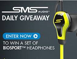 Runner's World SMS Daily Giveaway Sweepstakes