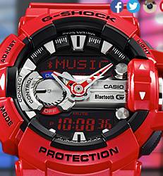G-Shock Countdown to 2015 Sweepstakes