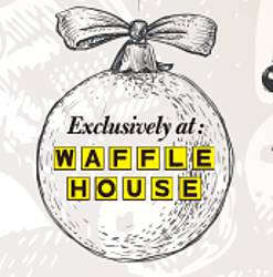 Waffle House Santa Selfie Contest