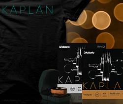 The Violin Channel D’Addario Kaplan Christmas Giveaway